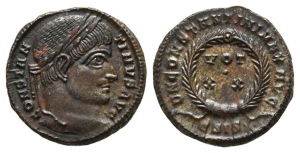Constantine I BI Nummus.