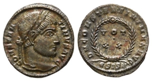 Constantine I BI Nummus.
