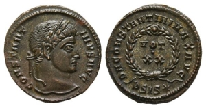 Constantine I BI Nummus.