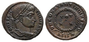 Constantine I BI Nummus.