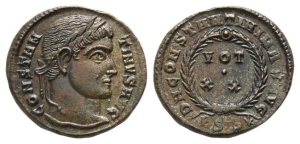 Constantine I BI Nummus.