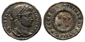 Constantine I BI Nummus.