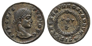 Crispus, as Caesar BI Nummus.