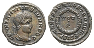 Constantine II, as Caesar BI Nummus.