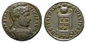 Constantine I BI Nummus.