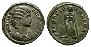 Fausta, Augusta BI Nummus.