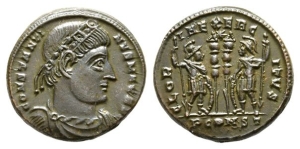 Constantine I BI Nummus.