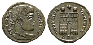 Constantine I BI Nummus.