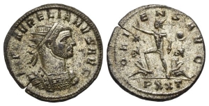 Aurelian BI Antoninianus.