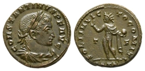 Constantine I BI Nummus.