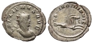 Gallienus AR Antoninianus.