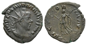 Marius, Romano-Gallic Emperor BI Antoninianus.