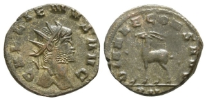 Gallienus BI Antoninianus.