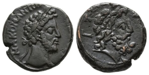 Commodus BI Tetradrachm of Alexandria, Egypt.