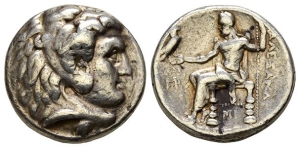 Seleukid Empire, Seleukos I Nikator AR Tetradrachm.