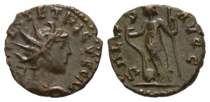 Tetricus II, as Caesar BI Antoninianus.