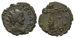 Tetricus II, as Caesar BI Antoninianus.