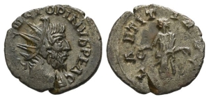 Victorinus, Romano-Gallic Emperor BI Antoninianus.