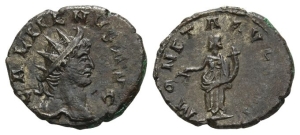 Gallienus BI Antoninianus.