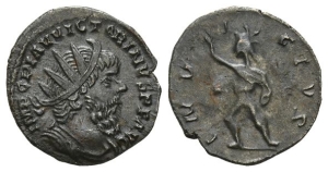 Victorinus, Romano-Gallic Emperor BI Antoninianus.
