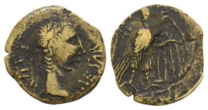 Augustus AE Quadrans.