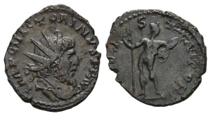 Victorinus BI Hybrid Antoninianus.