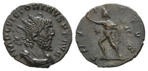 Victorinus, Romano-Gallic Emperor BI Antoninianus.