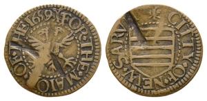Great Britain. Salisbury AE Halfpenny Token.