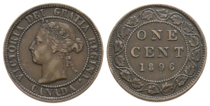 Canada. Victoria AE One Cent.