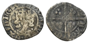 England. Richard II AR Penny.