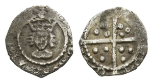 England. Tudor, Henry VII AR Farthing.