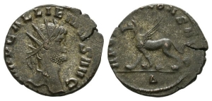 Gallienus BI Antoninianus.