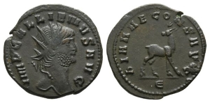 Gallienus BI Antoninianus.