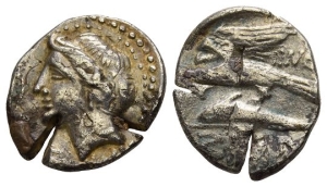 Paphlagonia, Sinope AR Siglos or Drachm.
