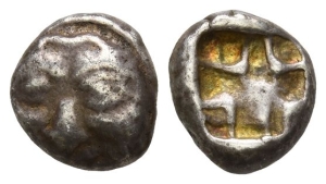 Mysia, Parion AR Drachm.