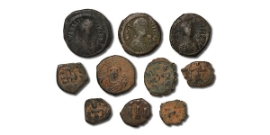 Byzantine AE Folles [10].
