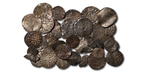 England. Medieval and Later AR Coin Group.