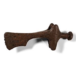 Viking Age Ugro-Finnian Battle Axehead