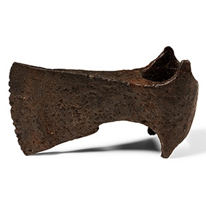 Viking Age Finno-Ugrian Socketted Axe Head