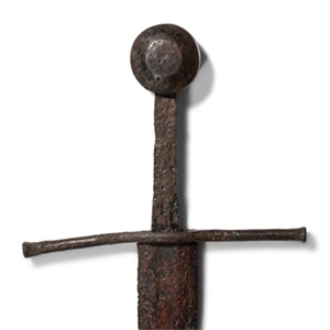 Medieval Iron Single-Handed Sword