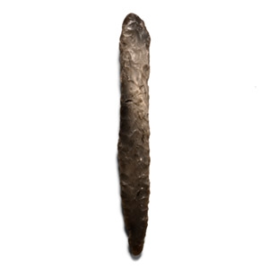 Stone Age Knapped Flint Dagger
