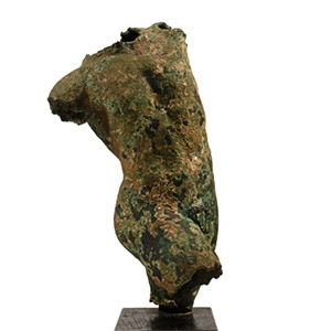 Bronze Torso of an Athlete