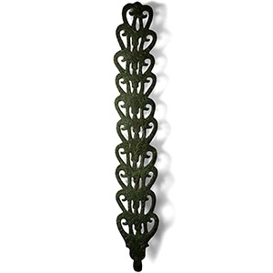 Scythian Bronze Zoomorphic Openwork Horse Chamfron