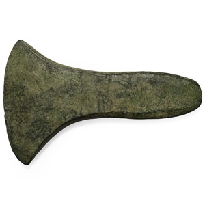 Bronze Age Copper Flat Axe