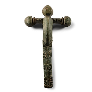 Roman Bronze Crossbow Brooch
