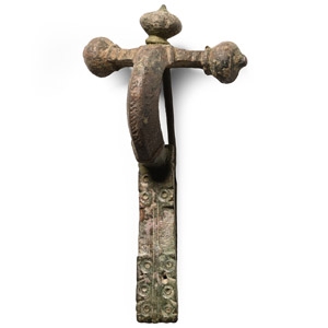 Roman Bronze Crossbow Brooch