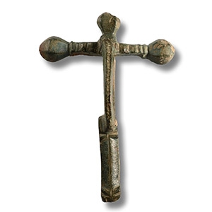 Roman Bronze Crossbow Brooch