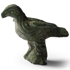 Roman Bronze Eagle Statuette