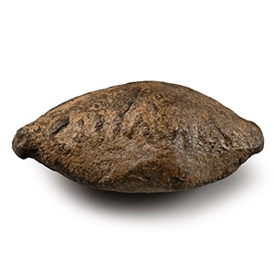 Roman Pompey the Great Lead Slingshot