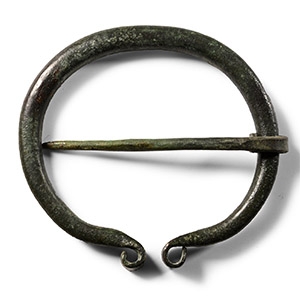 Roman Bronze Penannular Brooch